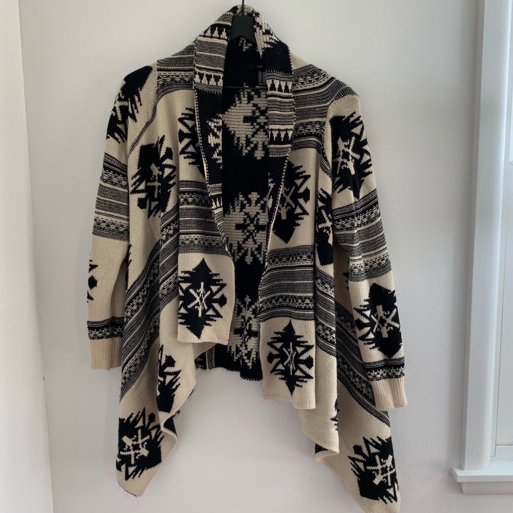 Forever 21 open cardigan